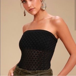 Black FreePeople Tube top